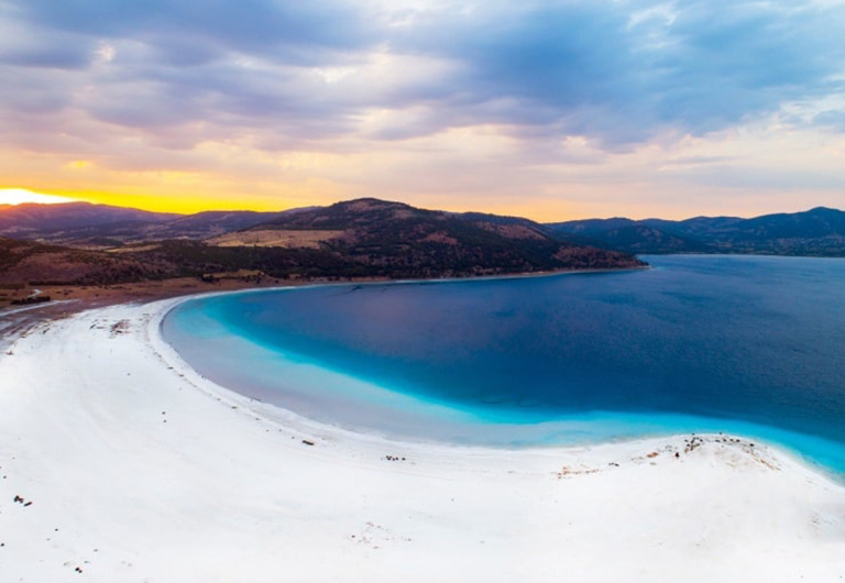 Kuraklıkla Mücadele Derneği - Salda Gölü